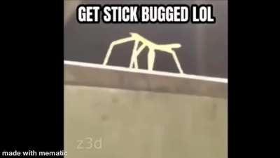 Get rickrolled stick bugged and distracted