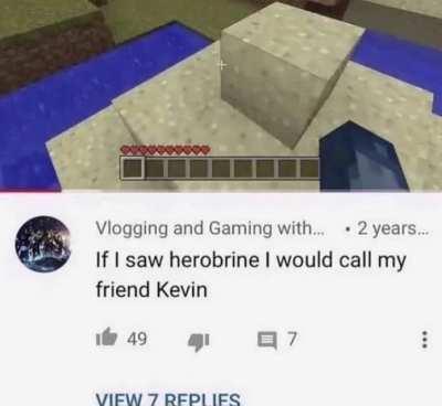 The one who herobrine fears