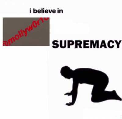 i believe in friends supremacy