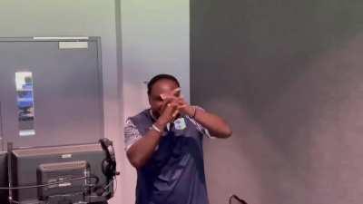 Carl Hooper is crying because a random dude on social media said test cricket is dead.