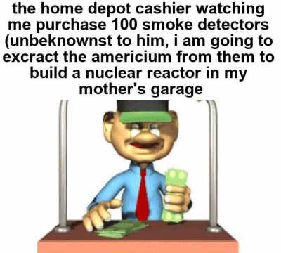 tfw you build a thorium reactor using diy materials