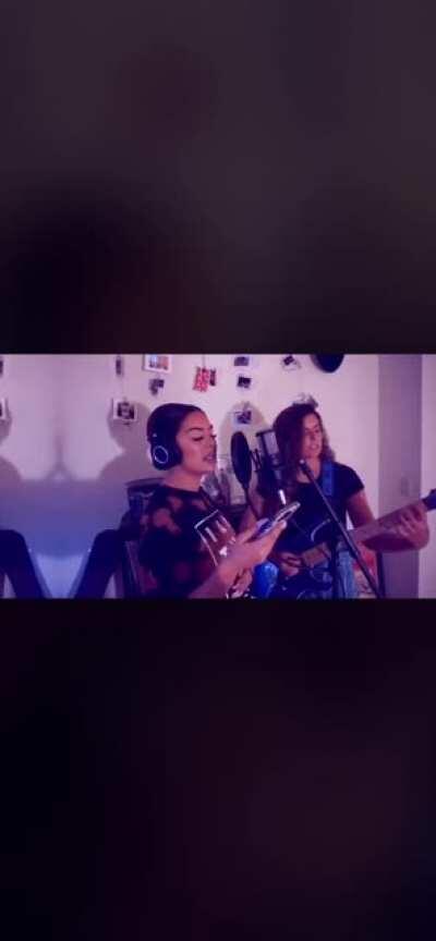 She’s Actually Really Talented... It’s Sad She Feels She Has To Suck And Fuck For The Clout