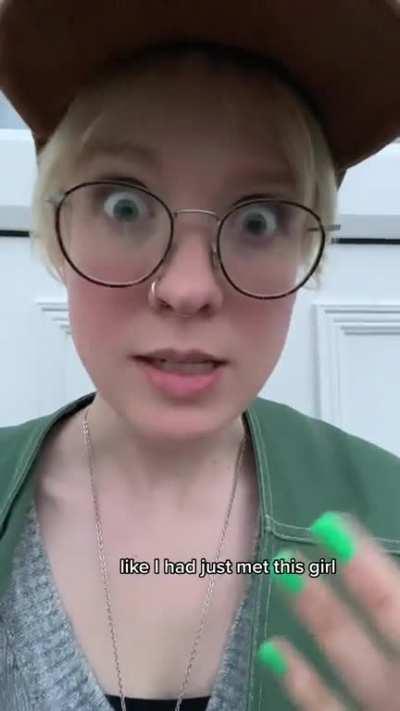 What is one time you realized America really messed you up?