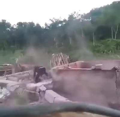 Always watch your back.