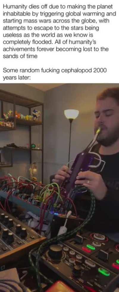 Splatoon lore be like