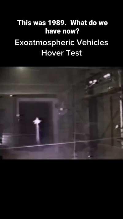 If this was tech from the 80s, imagine the billions of R&D that has gone into similar tech. Aliens? Prob just Lockheed Martin