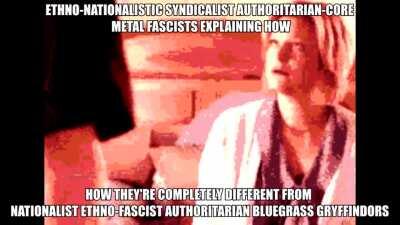 If u put enough labels onto ur political ideology u can magically become not racist