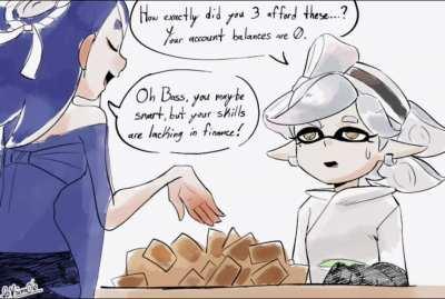 me and my friends did a voiceover for a deep cut comic!!