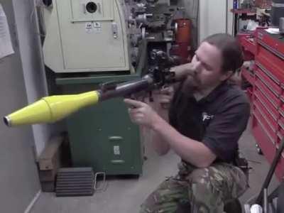 Rocket launcher tutorial gone wrong