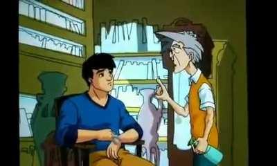 He does in fact have a new antidote.