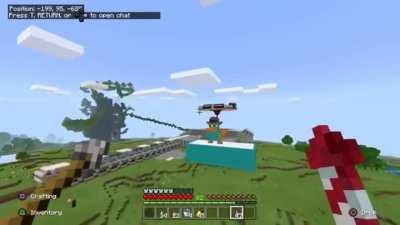 Did not expect this when I went on my world