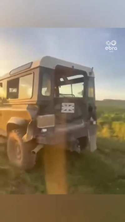 Hunters kept parking on their property, so these farmers went all out