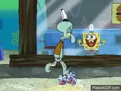 When I see my senior programming friend come online and have questions to bug him with.