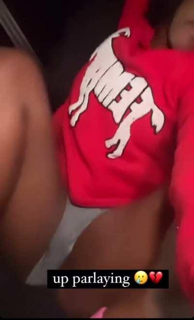 My account keeps getting banned🤷🏾‍♀️😔I guess my coochie too fat