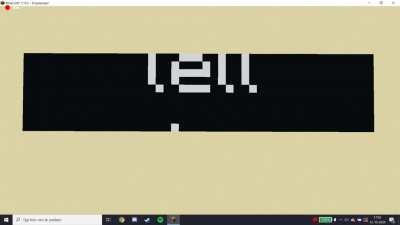 i made a command block animation for my girlfriend and our 3 month anniversary