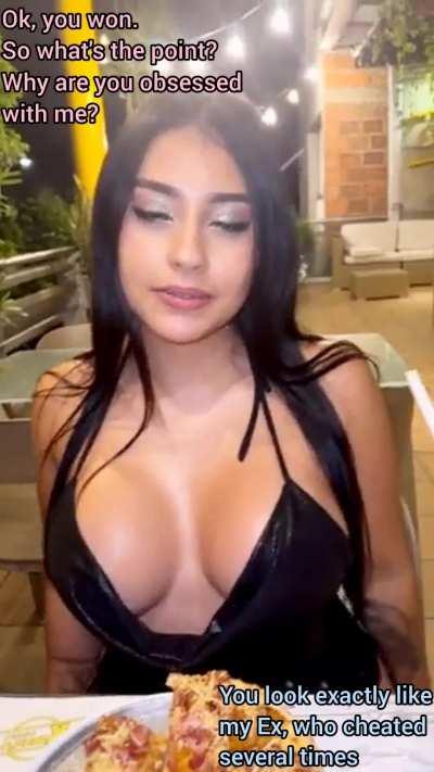 It takes a lovely heart to heal your stalker 🐢