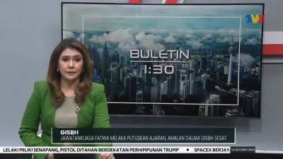 Melaka negeri keempat isytihar GISBH sesat