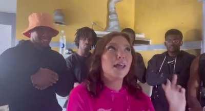 I physically recoiled