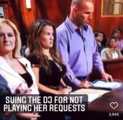 Nobody tells DJ Request what to play