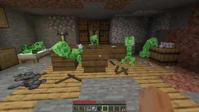 That's why you should light up your house properly...?