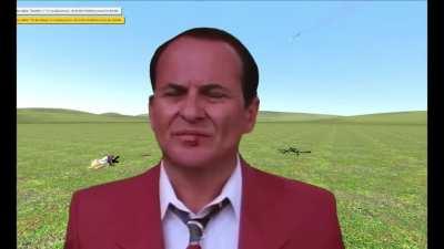 Least chaotic sandbox in gmod