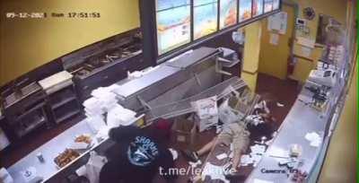 Jumping over the counter