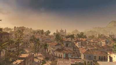 AC Black Flag - Timelapse of Havana