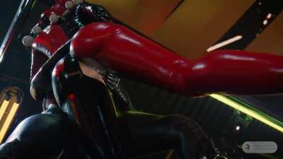 Found another with amazing quality. (OC unknown) (Lesbian)