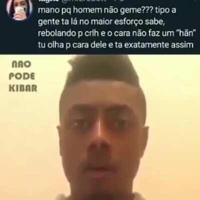 Pq homens são assim🙄