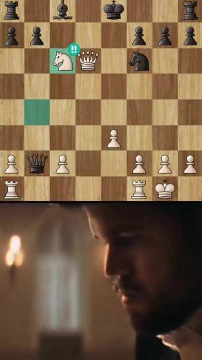 My first brilliant move lmao