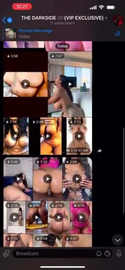 10$ entry fee for the new exclusive group “The Darkside” dm me for unlimited access to OF thots no RATS Im watching🙅🏽‍♂️