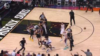 [Highlight] Scuffle between Caruso and Payne