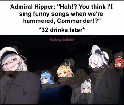 [AI-generated] The Admiral Hipper-class after 32 drinks (Trained and synthesized using RVC v2)
