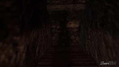 Futa Lady Dimitrescu fucking her toy (Extended) (Desiresfm) [Resident Evil]