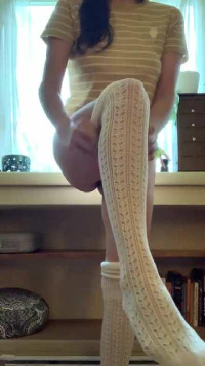 Sunday morning stockings 😇 35 (f)