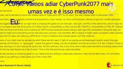 CDPR sua filha da Pu%@