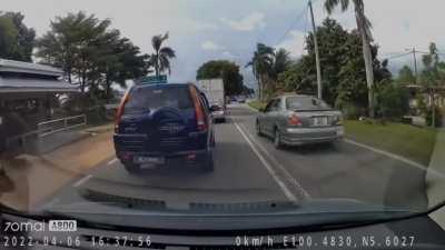 Carelessness on the road is intolerable!