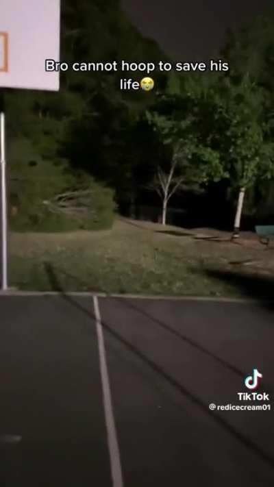 I'm so flipping scared