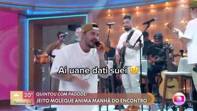 quem sabe faz ao vivo 🇧🇷 (who know do to live 🇺🇸)