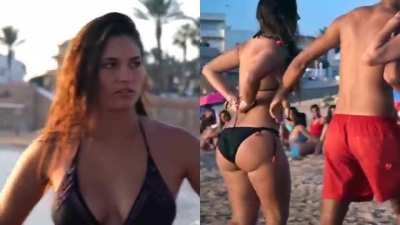 French Actress - Ophélie Bau is Thicker than a bowl of Oatmeal. (Mektoub, My Love: Canto Uno)