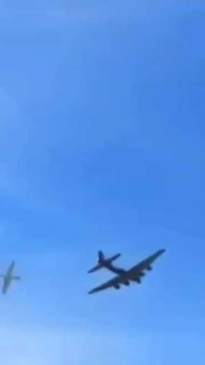 Two Planes Crash During Air Show at Dallas Executive Airport