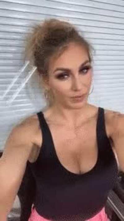 Charlotte Flair owns my cock