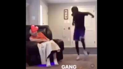 There’s some *grannies* in this house