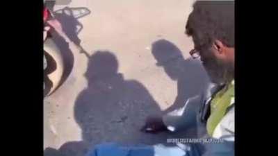 Gonna have to put my foot down