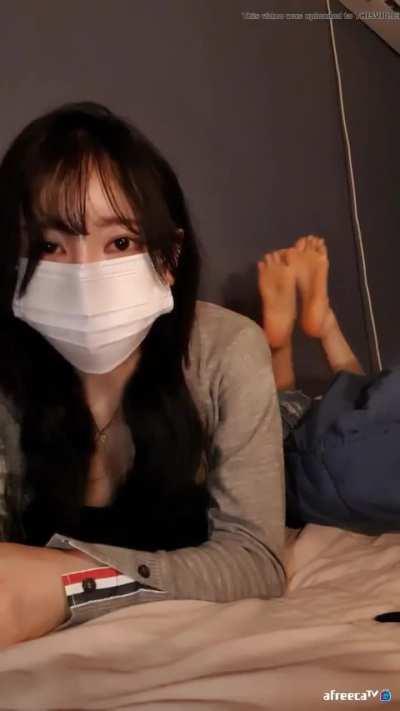 Korean bj feet