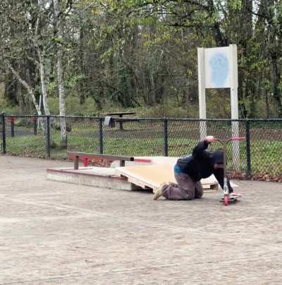 A little goofin around