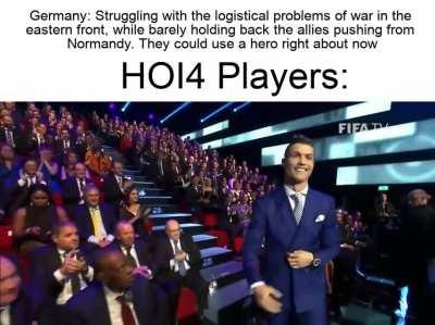 Can micromanage the whole eastern front, but not a simple relationship