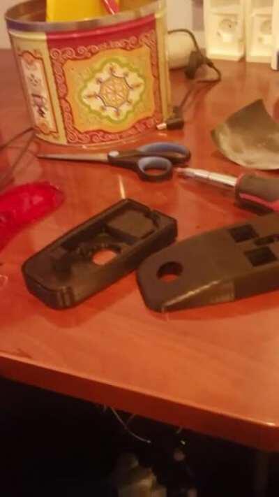 I made a mouse using some keyboard switches