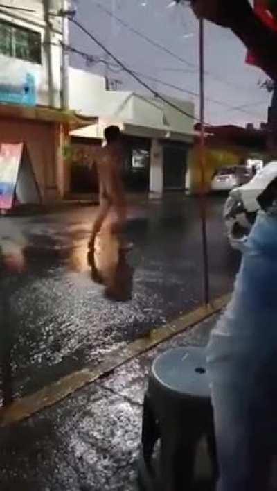 Terminator sighting in Peru