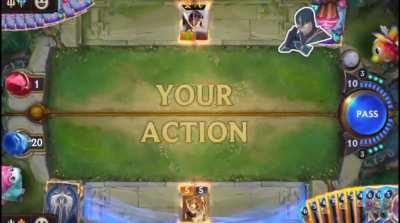 Played againts a Fiora only deck and got my Illegal Contraption an Unyielding Spirit at round 5, the plan was simple.. until- well I did expect it